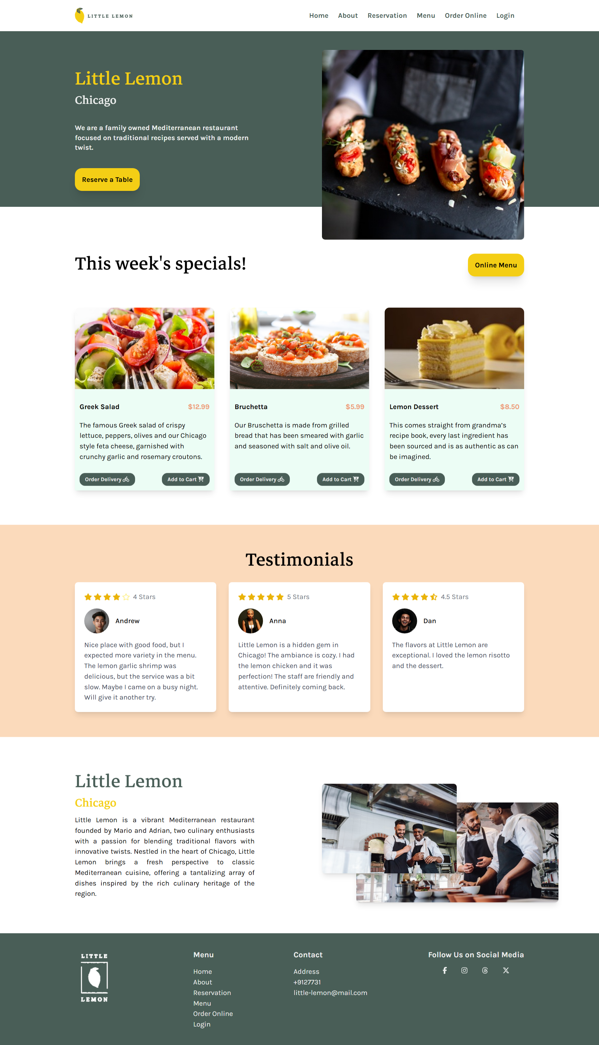 react project